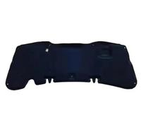 Tapis moteur Coussin D'isolation Capot Bouclier Moteur Tapis Insonorisé Thermique Couverture En Coton Mousse Pour Civic FD 2006-2011(Style1)