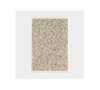 Tapis motif berbère à franges - Tribus du désert - Multicolore - 160 x 230 cm