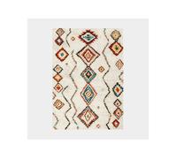 Tapis motif Berbère - Azilal multicolore - 140 x 200 cm