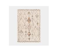 Tapis motif berbère - Empreinte - Multicolore - 160 x 230 cm