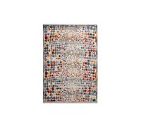 Tapis Motif Pierres Colorées Anouk Multicolore 80 x 150 cm Multicolore