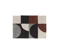 Douceur d'Intérieur Tapis rectangle Pola – 120 x 170 cm – Polypropylène – Rouge