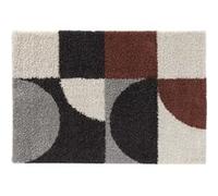 Tapis motifs géométriques Pola 120x170 Noir G