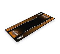 Tapis Moto pour Harley Marker 95x240 cm Tapis Environnement Moto Paddocks Garage Lavable et Ecologique pour Moto