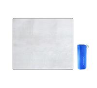 Tapis mousse feuille alu Coussin Isolant Thermique