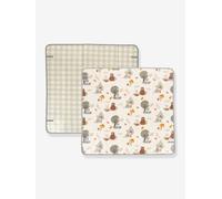 Tapis Mousse Géant Pliable - beige TU