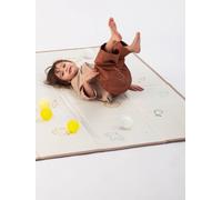 Tapis Mousse Rebords Essentiels beige TU