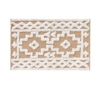 Douceur d'Intérieur - Tapis tufté Medine - Jute 60x90 cm Naturel