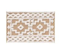 Douceur d'Intérieur - Tapis tufté Medine - Jute 60x90 cm Naturel
