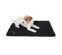 Tapis multi-usages Back on Track S Noir 76x58 cm