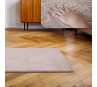 Tapis multi-usages "Faux Rabbit" 60x120cm camel