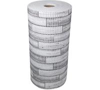 Tapis Multi-Usages - ID MAT - Smarty Parquet - Gris - 1500 x 65 x 0,7 cm - Antidérapant