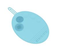 Tapis multifonction en silicone pour pinceaux de maquillage facile à utiliser