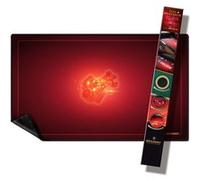 Tapis Multijeux Wogamat Rubis Taille 2 60 x 100 cm Rouge Rouge
