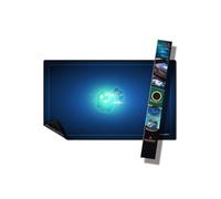 Tapis Multijeux Wogamat Saphir Taille 2 60 x 100 cm Bleu