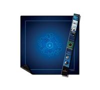 Tapis Multijeux XL Taille 3 92 x 92 cm Bleu