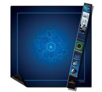 Tapis Multijeux XL Wogamat Taille 3 92 x 92 cm Bleu