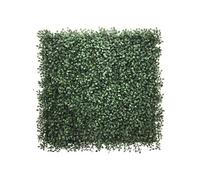 Tapis / mur végétal / jardin vertical LEAFLUXE 1 50 x 50 cm vert hjh LIVING Vert G