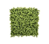 Tapis / mur végétal / jardin vertical LEAFLUXE 3 50 x 50 cm vert hjh LIVING Vert
