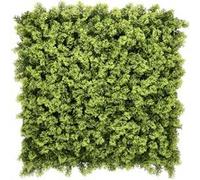 Tapis / mur végétal / jardin vertical LEAFLUXE 3 50 x 50 cm vert hjh LIVING Vert G