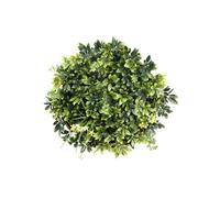 Tapis / mur végétal / jardin vertical LEAFLUXE WALL 2 50 x 50 cm vert hjh LIVING Vert G