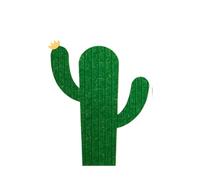 Tapis mural autocollant pour chat, protection de meubles d'intérieur pour mur, canapé, porte, armoire, griffoir mignon pour chats et chatons (cactus)