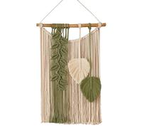 Tapis mural boho avec gland, tapis mural macrame à base murale, décoration de maison faite à la main, beau tapis mural en fil, tapis mortel macrame tissé en coton, fait à la main pour les chambres