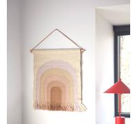 OYOY Décoration murale Follow the rainbow 55x69 cm Lavender