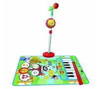 Tapis musical 3 en 1 - micro, batterie et clavier pour les petits musiciens