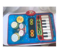 Tapis Musical Avec Sons De Piano Et Tambour Pour Bébé, Tapis De Danse, Pour Enfants En Bas Âge, Garçons Et Filles, Cadeaux De Noël