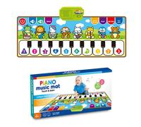 Tapis Musical Avec Voix D'animal Pour Bébé, Couverture De Piano Électronique, Jouet Éducatif, Instrument De Musique