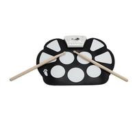 Tapis musical batterie électronique et paire de baguettes