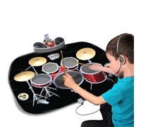 Tapis musical batterie et haut-parleur