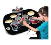 Tapis musical batterie et haut-parleur G