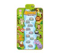 Tapis Musical Multifonctionnel Pour Enfants ¿ Jouet De Danse Interactif Pour Les Tout-Petits, Améliore La Coordination Et La Créativité