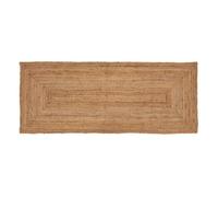 Tapis ""Natura"" 80x200cm beige - Atmosphera createur d'interieur
