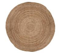 Tapis ""Natura"" en jute D120cm - Atmosphera Créateur d'intérieur