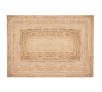 Tapis ""Natura"" jute beige 160x230cm - Atmosphera createur d'interieur