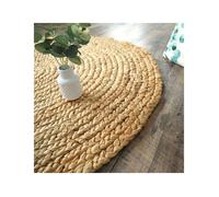 Tapis naturel rond Boho 100% Jute - Ø 150 cm