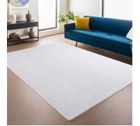 Tapis - NAZAR RUGS - ALBA - Blanc - 120x160 cm - Poils courts - Moderne