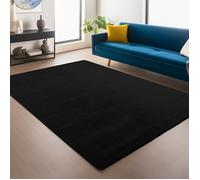 Tapis - NAZAR RUGS - ALBA - Noir - 200x280 cm - Poils courts - Moderne