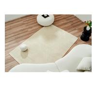 Tapis - NAZAR RUGS - Bianca - 200x290 cm - Motif abstrait - Crème