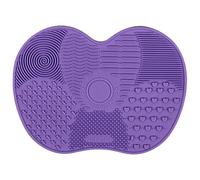 Tapis nettoyant pour pinceaux de maquillage, tampon de nettoyage pour pinceaux de maquillage - Tapis de nettoyage pour pinceaux cosmétiques, tampon nettoyant doux,Épurateur de brosse cosmétique polyva