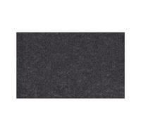 Tapis noir de taille personnalisable pour reptiles, habitats, terrarium, revêtement de substrat de terrarium, réservoirs de reptiles, tapis de literie