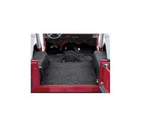 Tapis noir intérieur Jeep Wrangler YJ 87-95 1606.12