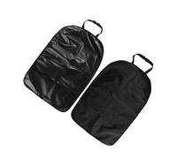 Tapis Noir Protection de Pied de Anti-coup pour Siège Auto Garçon et Filles | Oxford, Facile à Nettoyer, Limite Taches et Salissures, Protège le Dossier du Siège Auto, Usage Garçon et Filles