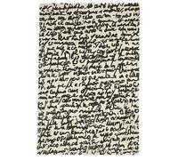 Tapis Noir sur blanc Manuscrit Nanimarquina - KP_NANIMARQUINA MANUSCRIT