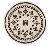 Atmosphera Créateur d'intérieur - Tapis de Salon "Nomade" 90cm Beige Ã‰cru, Ã‰cru G