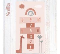 Tapis nomade marelle sofia multicolore TU