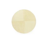 Tapis Normann Copenhagen Level Ø280 Jaune Jaune
